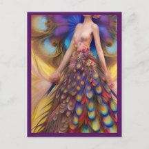 Imaginaire Peacock Mariage robe Fairytale Woodland