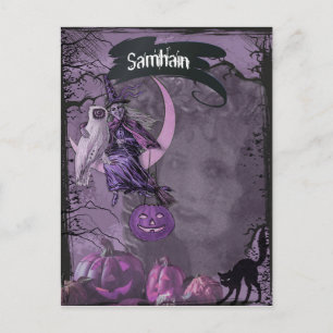 Carte postale Imaginaire Samhain Pagan