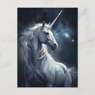Carte postale Imaginaire Unicorn