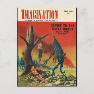 Carte Postale Imagination _ 06-1954_Pulp Art