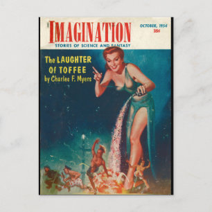 Carte Postale Imagination - 1954-10_Pulp Art