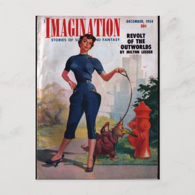 Carte Postale Imagination - 1954-12_Pulp Art (Devant)