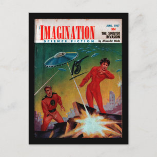 Carte Postale Imagination - 1957-06_Pulp Art
