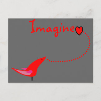 Carte Postale "Imagine"—John Gifts