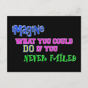 Carte Postale imaginez...