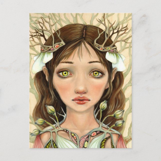 Carte Postale Imbolc (Devant)