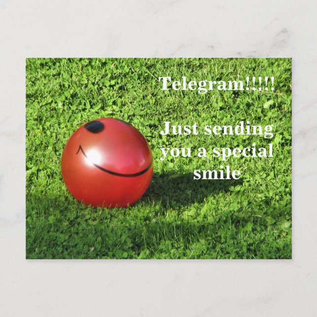 Carte Postale IMG_0530, Telegram ! ! ! ! ! ! Il suffit de vous e (Devant)