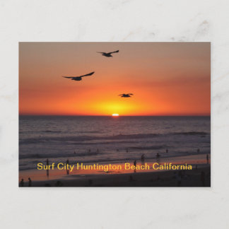 Carte Postale IMG_0725, Surf City Huntington Beach California