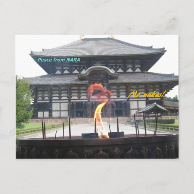 CARTE POSTALE IMG_1674 NARA (Devant)