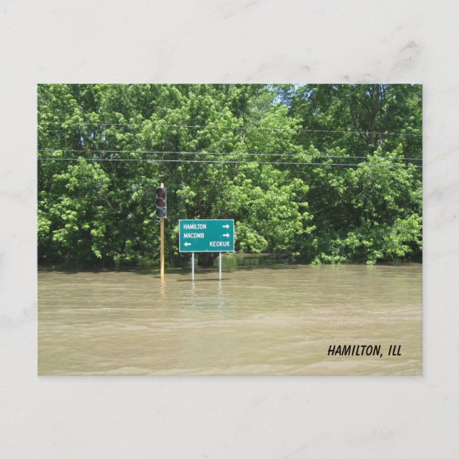 Carte Postale IMG_2435, Hamilton, Ill (Devant)