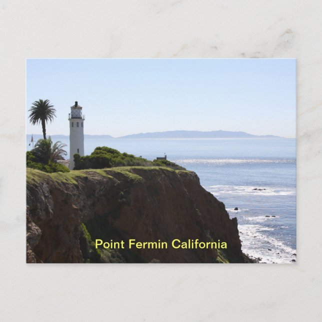 Carte Postale IMG_3216, Point Fermin California (Devant)