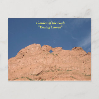 Carte Postale IMG_4232, Jardin des Dieux "Chameaux de baiser"