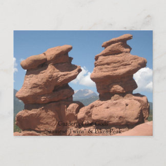 Carte Postale IMG_4295, Jardin des Dieux "Jumeaux Siamais" & ...