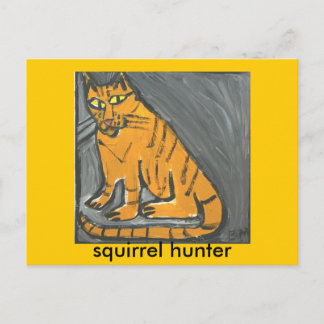 Carte Postale IMG_7196_1, chasseur d'écureuils