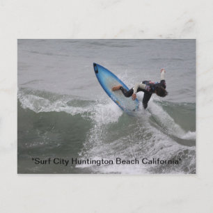 Carte Postale IMG_9765, "Surf City Huntington Beach California"