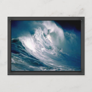 Carte Postale Immense Ocean Rogue Wave Peinture
