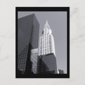 Carte Postale Immeuble Chrysler de NYC