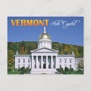 Carte Postale Immeuble du Vermont State Capitol, Montpelier