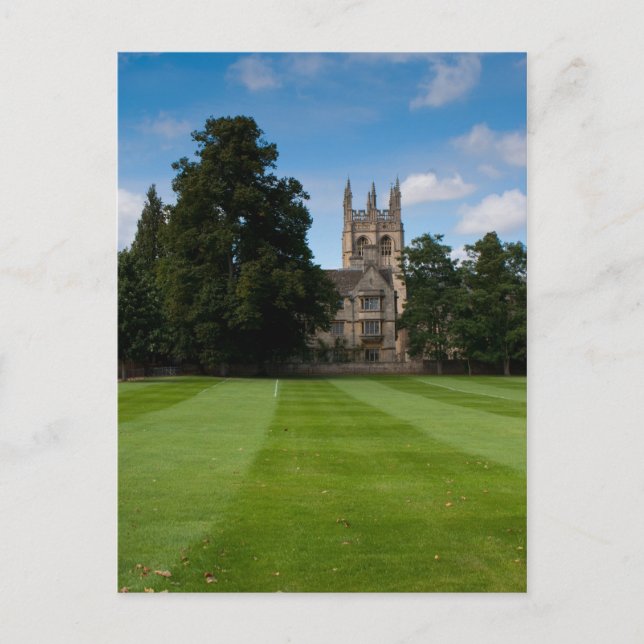 Carte Postale Immeuble Oxford College (Devant)