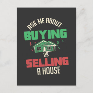 Carte Postale Immobilier - Demandez-moi