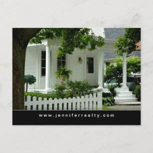 Carte postale Immobilier Maison Blanche