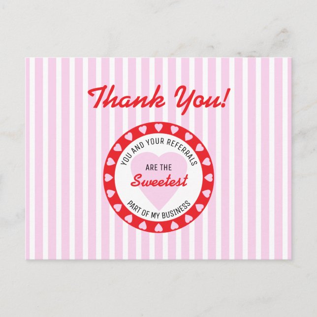 Carte Postale Immobilier Photo plus doux Valentines Jour (Devant)