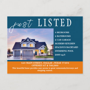 Carte Postale Immobilier Unique récemment listé