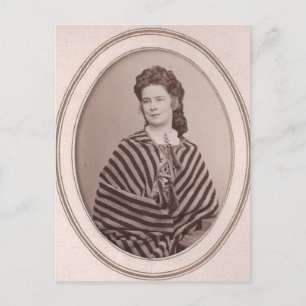 Carte Postale Impératrice Elisabeth d'Autriche - Sissi, Sisi Car