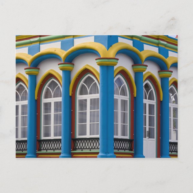 Carte Postale Imperio da Caridade à Praia Da Vitoria, (Devant)