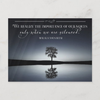 Carte Postale Importance De Nos Voix