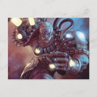 CARTE POSTALE IMPOSSIBLE