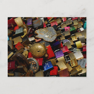 Carte Postale Impossible de lier l'amour