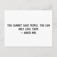 Impossible D'Enregistrer La Citation Anais Nin