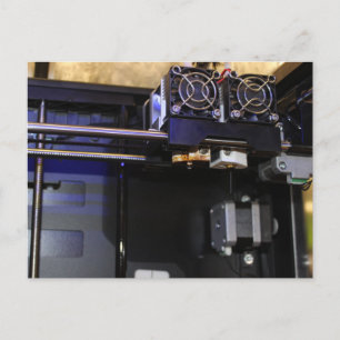 Carte Postale Impression 3D