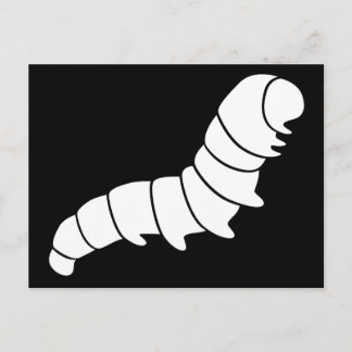 Carte Postale Impression Caterpillar