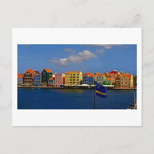 Carte Postale Impression de Curaçao (Devant)