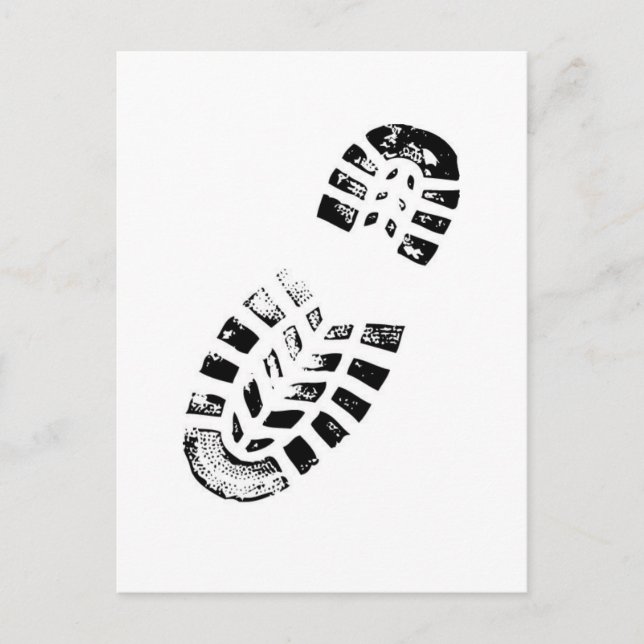 Carte Postale impression de démarrage (Devant)