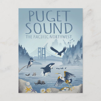 Carte Postale Impression de toile étirée