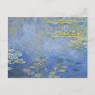 Carte Postale Impressionnisme français Claude Monet Nénuphar