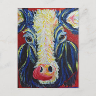 Carte Postale Impressionnisme Post-impressionnisme Vache Animaux