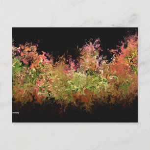 Carte Postale Impressions automnales