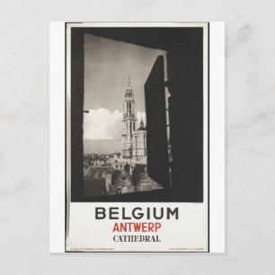 Carte Postale Impressions rétrographiques de l'affiche Vintage v