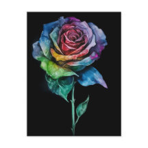 Imprimer Rose de teinture