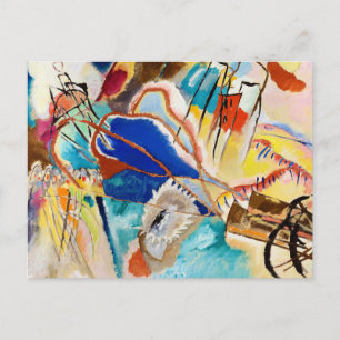 Carte Postale Improvisation 30 (Canons) de Wassily Kandinsky
