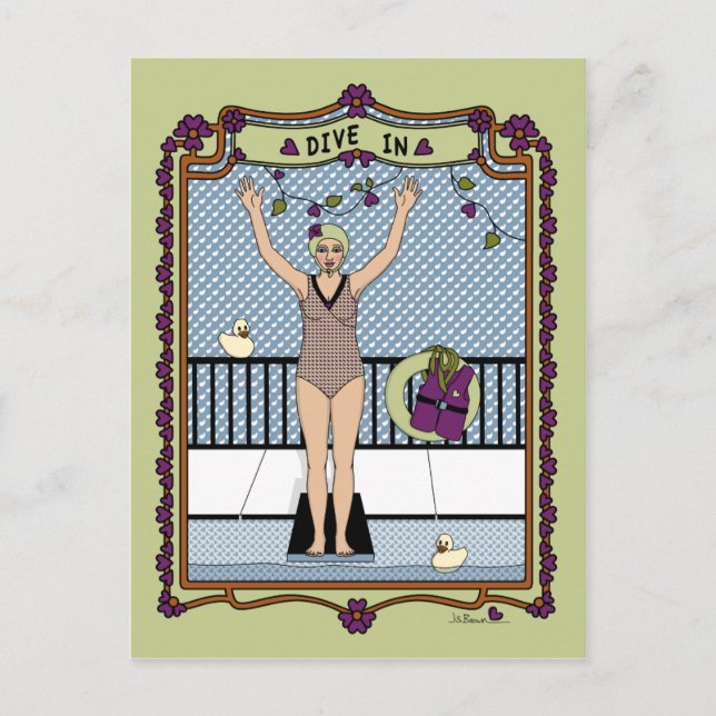 Carte postale In_A_ (Devant)