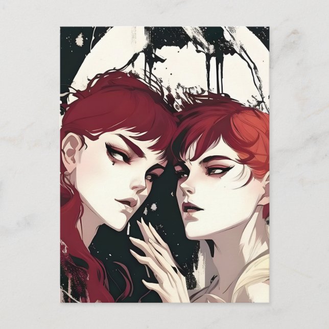 Carte postale In Love (Devant)