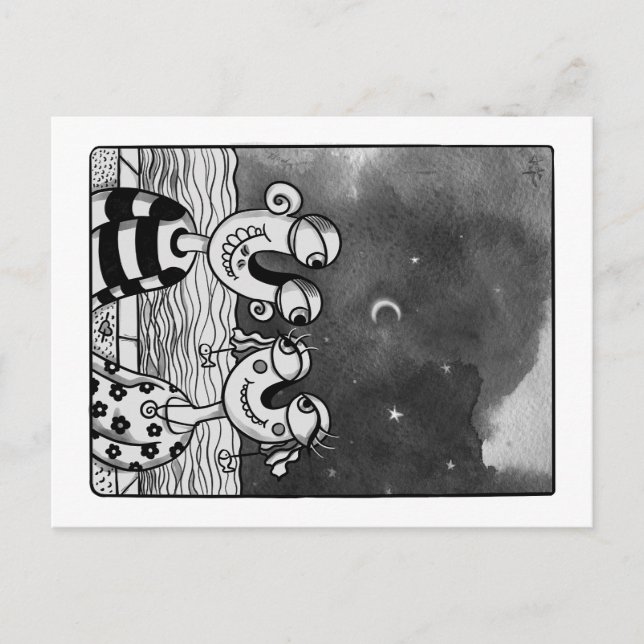 Carte postale In Love Valentines (Devant)