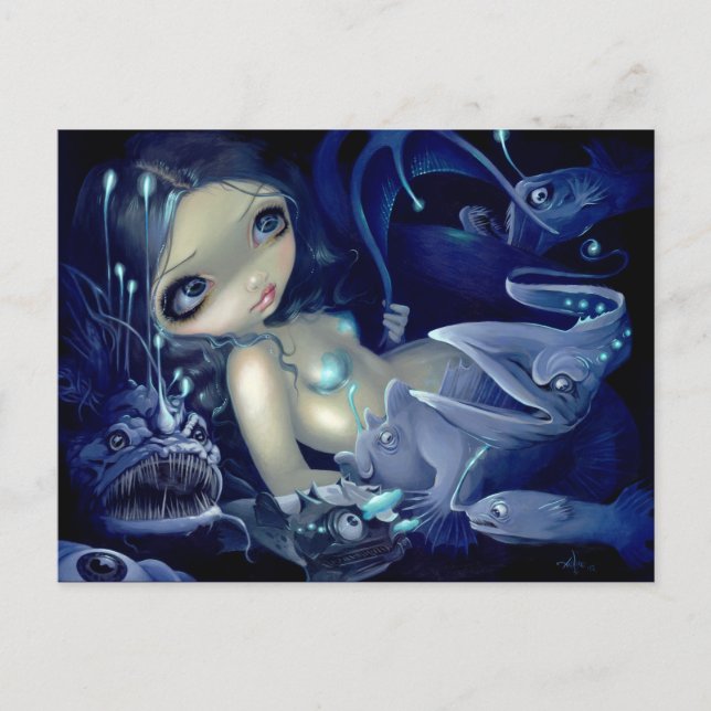 Carte postale "In the Abyss" (Devant)