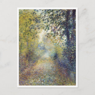 Carte Postale In the Woods par Renoir