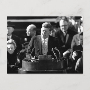 Carte Postale Inauthentification JFK